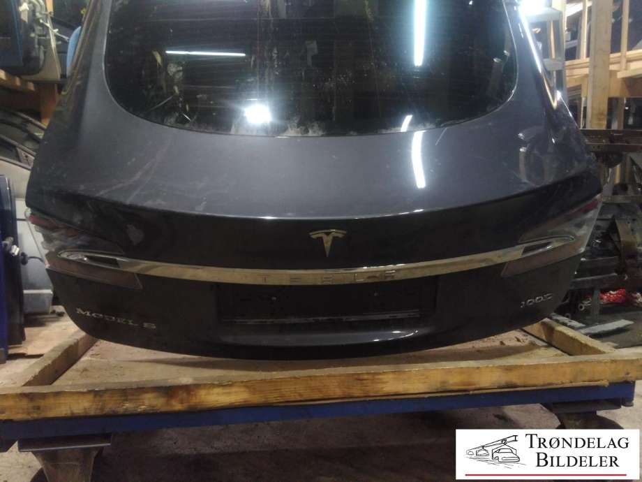 Bakluke til Tesla Model S 2016-2021 (Fase 2)  (1028348-E0-B|)