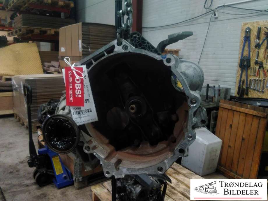 Girkasse manuell til VW Golf VII 2012-2017 (Fase 1)  (0A4300047K|0A4300047KX|)