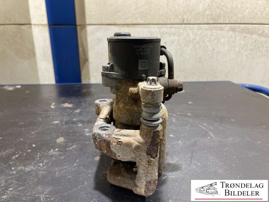 Bremsecaliper høyre bak, elektrisk til Peugeot 308 2013-2021 (Type II)  (16 089 989 80|16 517 582 80|16 089 991 80|268X12MM|)