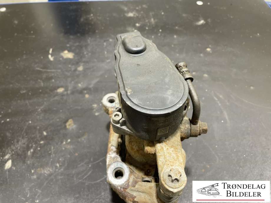 Bremsecaliper høyre bak, elektrisk til Peugeot 308 2013-2021 (Type II)  (16 089 989 80|16 517 582 80|16 089 991 80|268X12MM|)