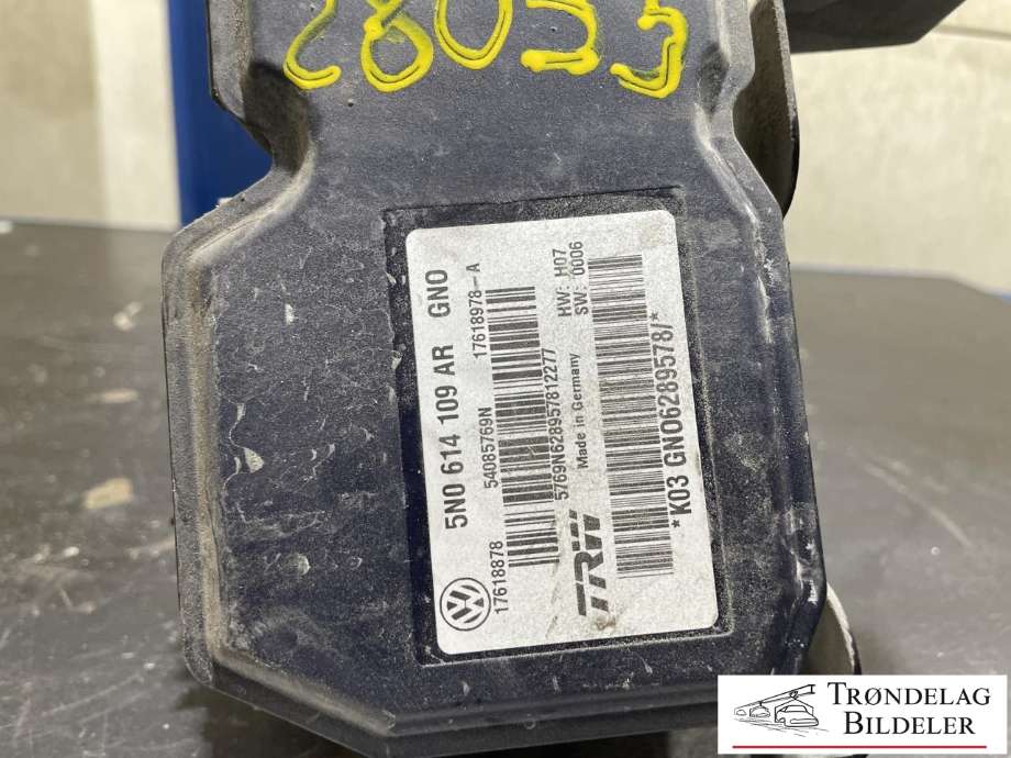 ABS sentral til VW Tiguan 2011-2016 (Type I, Fase 2)  (5N0 614 109 AR|)