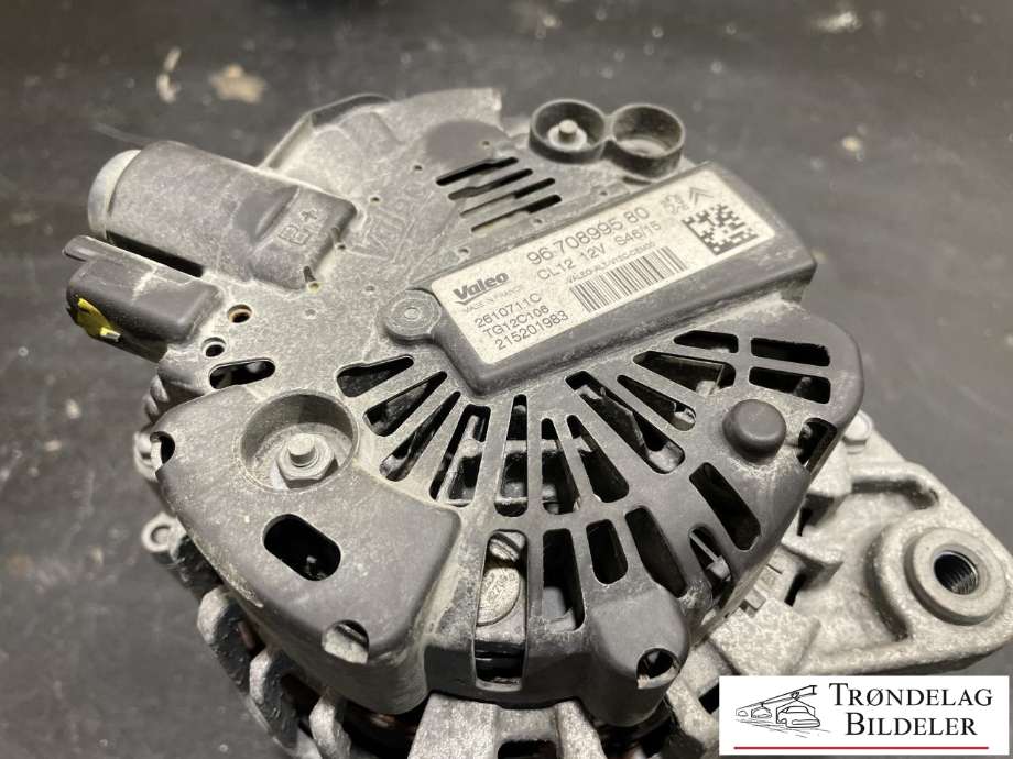Dynamo til Peugeot 308 2013-2021 (Type II) (96 708 995 80|)