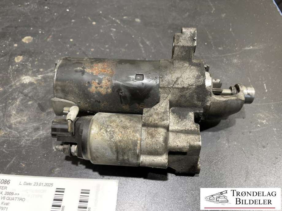Starter til Audi S4 2009-->>  (079 911 021 D|079 911 021 G|)