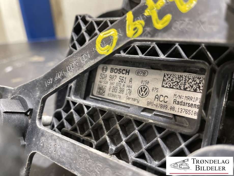 Sensor radar til VW Golf VII 2012-2017 (Fase 1)  (5Q0 907 561 A|)