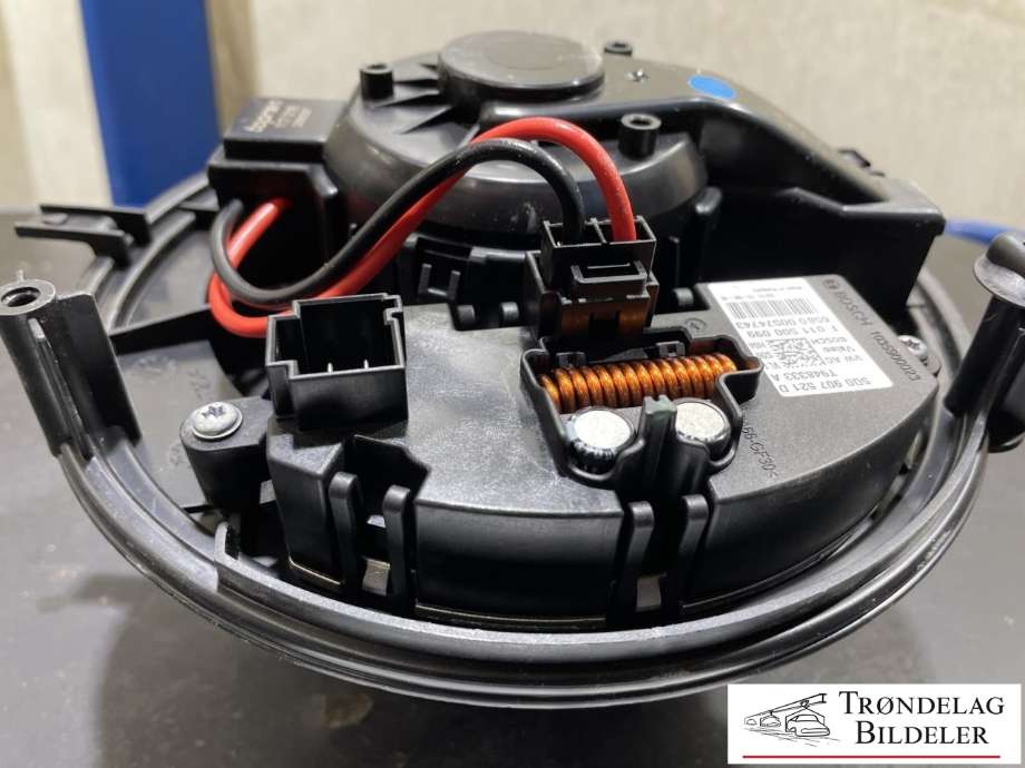 Varmeapparat motor til VW Golf VII 2012-2017 (Fase 1)