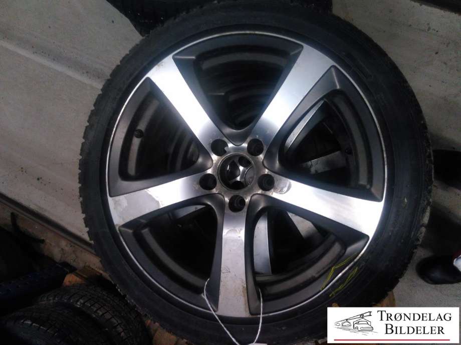 Hjulsett aluminium vinter til Audi S4, 2009-->> (FALKEN|245/40/R18 5X112 8JX18 ET47 CB66.5MM)