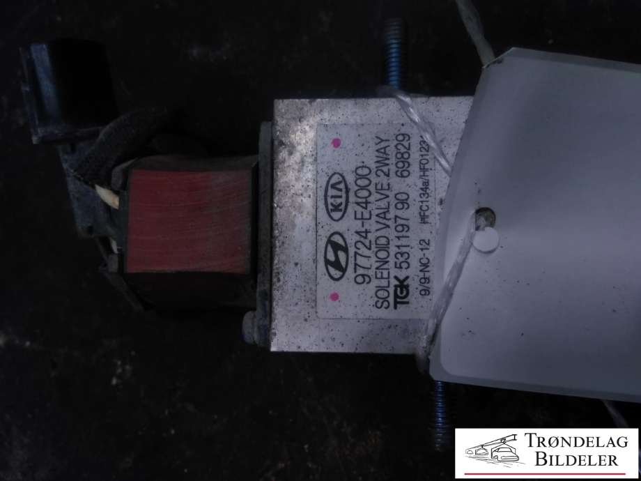 Varmeapparat ventil til Hyundai Ioniq Electric 2016-2019 (Fase 1)  (97724-E4000|)