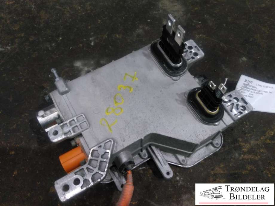 Inverter elbil til Hyundai Ioniq Electric, 2016-2019 (Fase 1)  (36601-0E250)