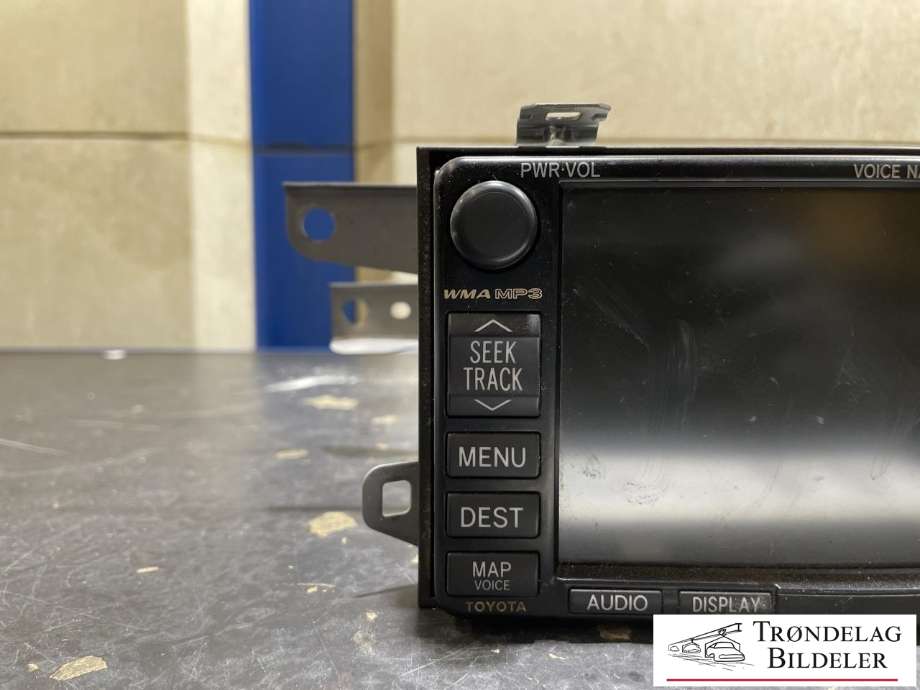 Bilstereo til Toyota RAV4 2009-2013 (Type III, Fase 2) (TOYOTA|36120-20A90|86113-60V650|)