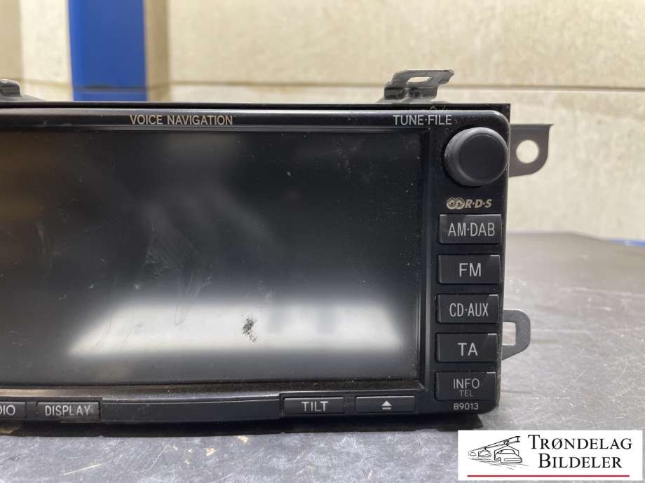 Bilstereo til Toyota RAV4 2009-2013 (Type III, Fase 2) (TOYOTA|36120-20A90|86113-60V650|)