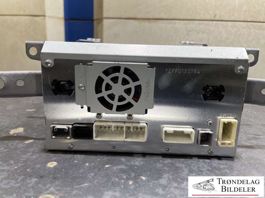 Bilstereo til Toyota RAV4 2009-2013 (Type III, Fase 2) (TOYOTA|36120-20A90|86113-60V650|)