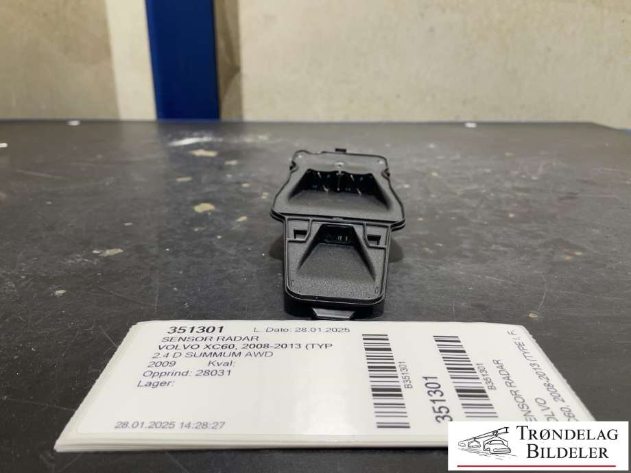 Sensor radar til Volvo XC60, 2008-2013 (Type I, Fase 1)  (P31295504)