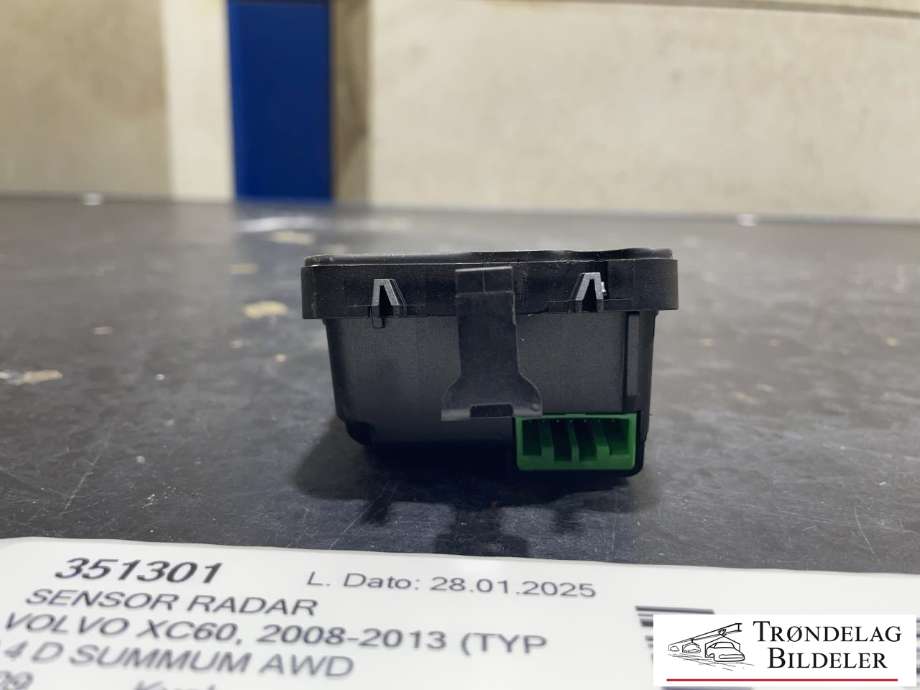 Sensor radar til Volvo XC60 2008-2013 (Type I, Fase 1) (P31295504|)