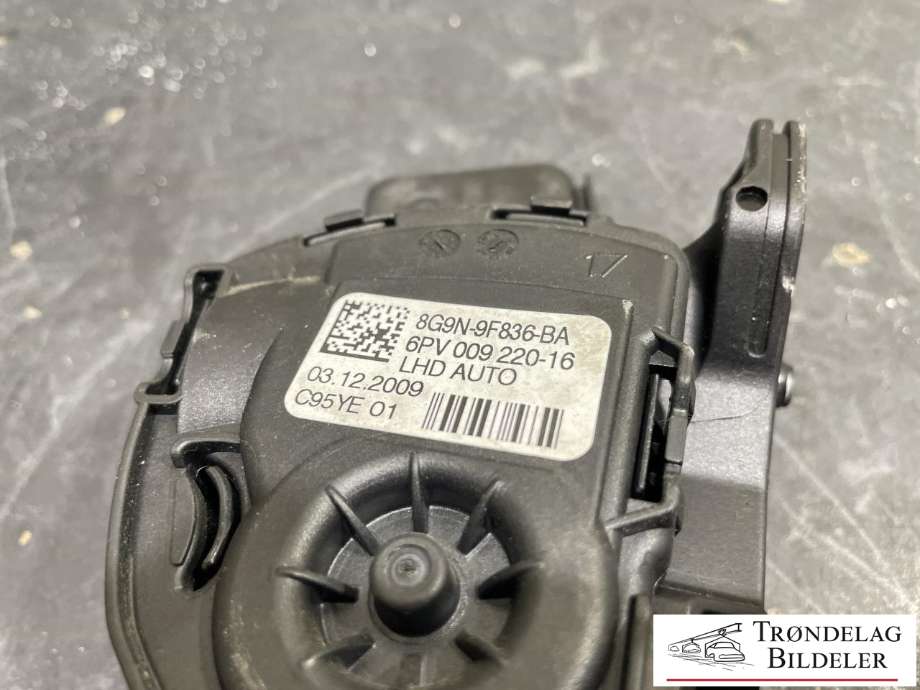 Pedal gass til Volvo XC60 2008-2013 (Type I, Fase 1) (8G9N-9F836-BA|)