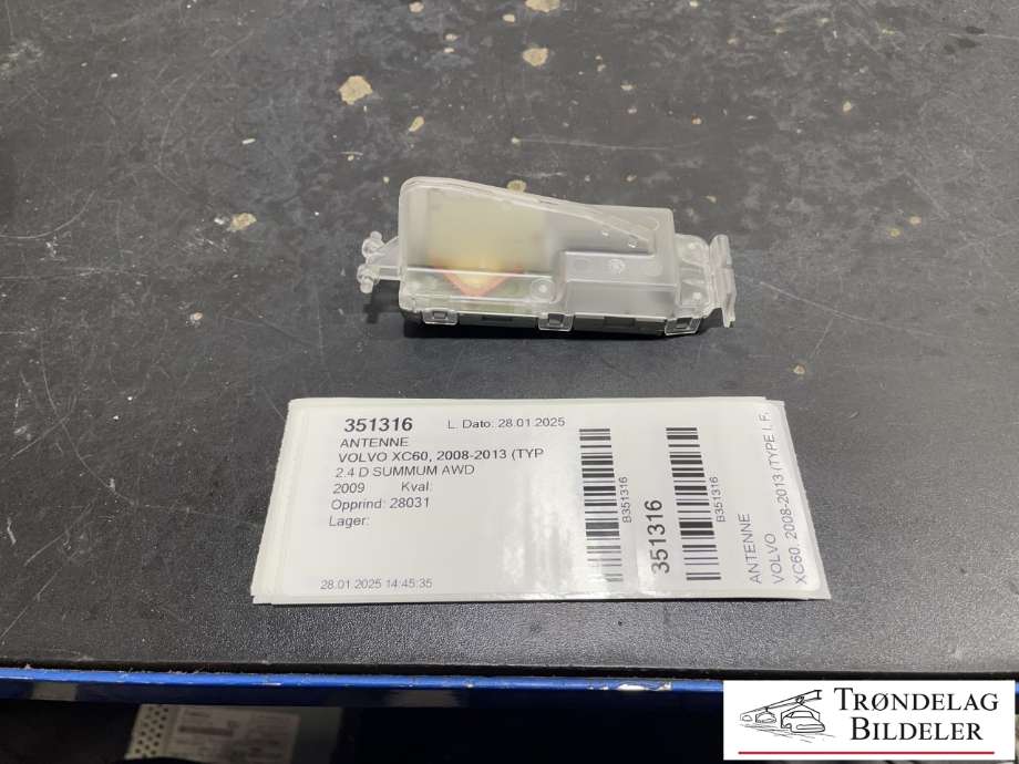 Antenne til Volvo XC60, 2008-2013 (Type I, Fase 1)  (VOLVO|31210327)