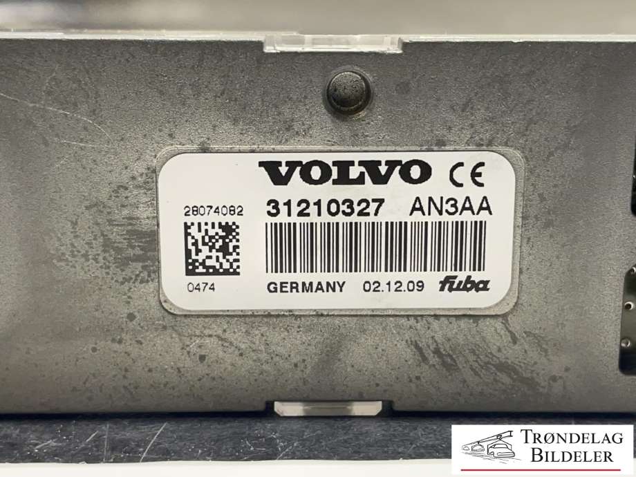 Antenne til Volvo XC60 2008-2013 (Type I, Fase 1)  (VOLVO|31210327|)