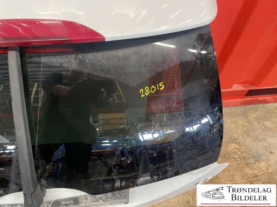 Bakluke stasjonsvogn til Volvo V60/V60 CC 2013-2018 (Type I, Fase 2)  (31457729|)