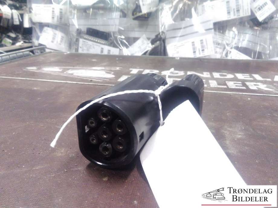 Batterilader kabel adapter til Tesla Model S 2013-2016 (Fase 1) (147521100C|)