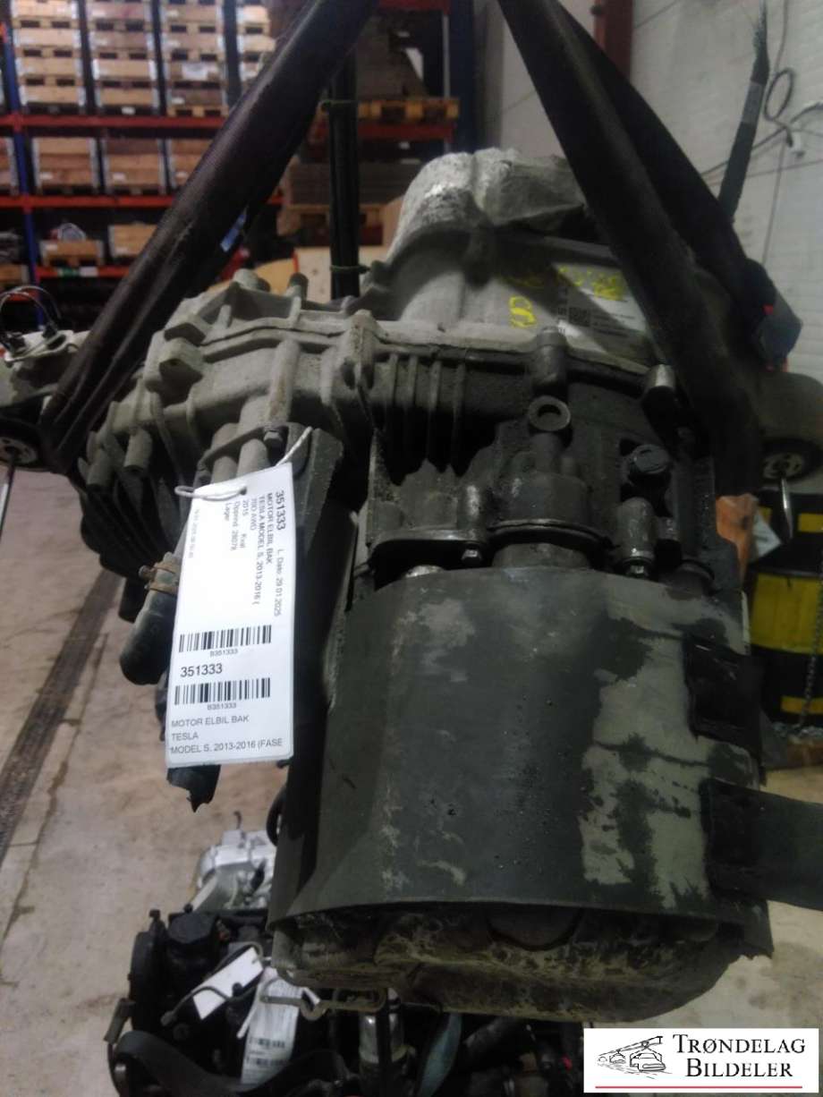 Motor elbil bak til Tesla Model S 2013-2016 (Fase 1)  (1037000-00-F|L2S|)