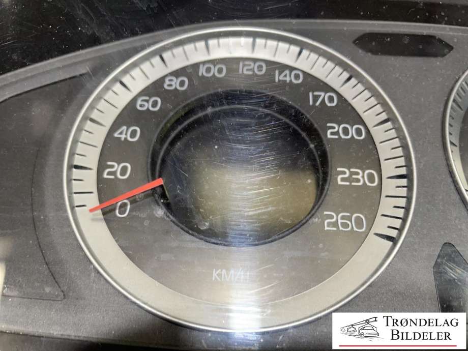 Instrumentpanel til Volvo XC60 2008-2013 (Type I, Fase 1) (31270901AA|)