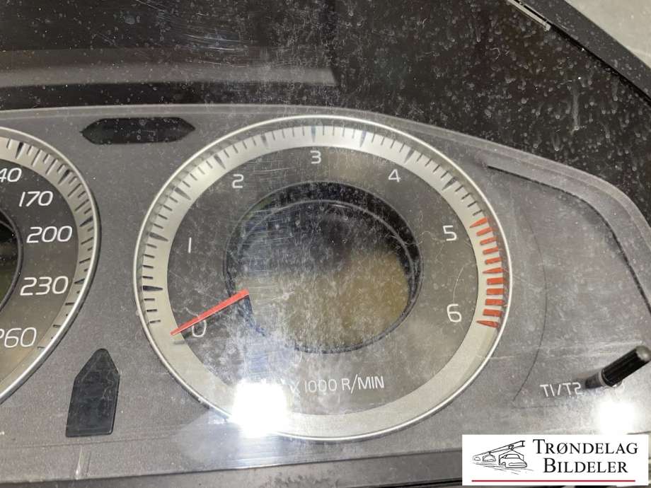 Instrumentpanel til Volvo XC60 2008-2013 (Type I, Fase 1) (31270901AA|)