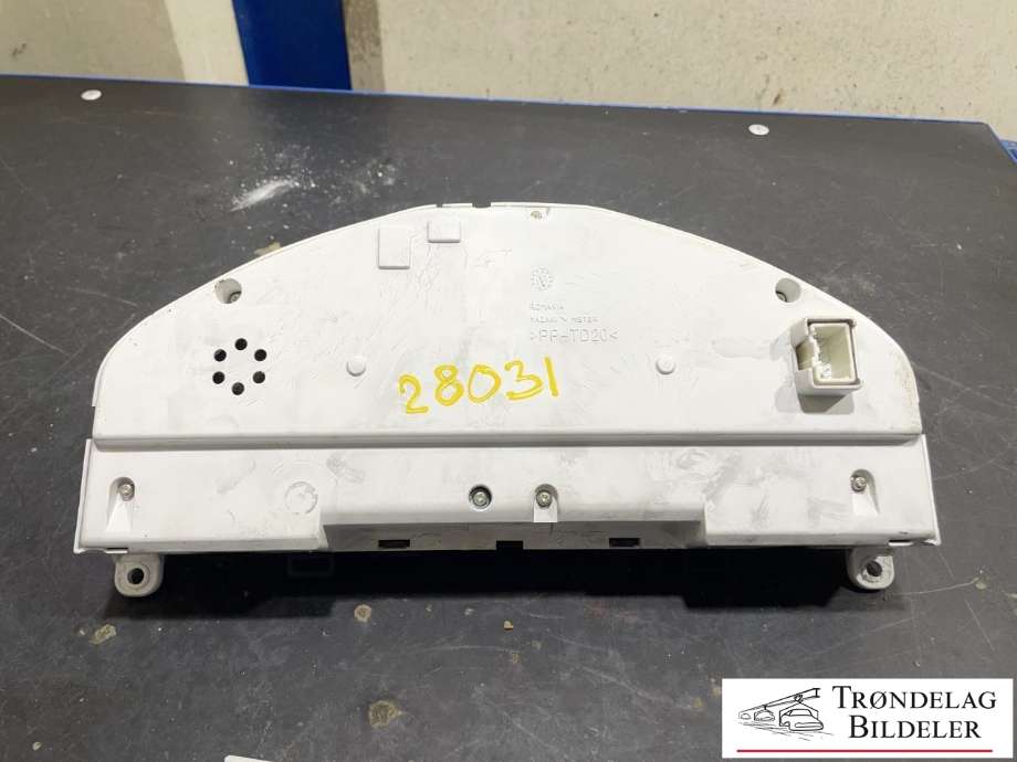 Instrumentpanel til Volvo XC60 2008-2013 (Type I, Fase 1) (31270901AA|)