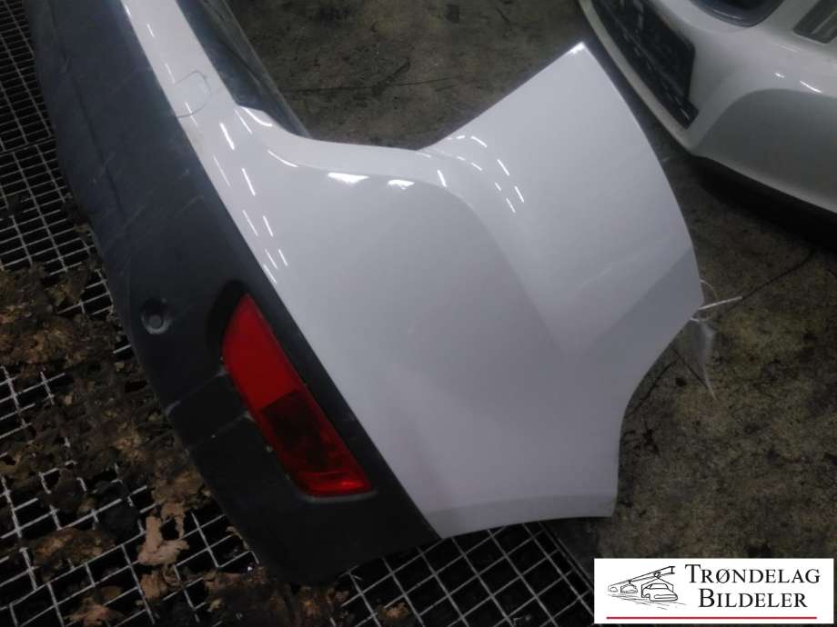 Støtfanger bak til Volvo XC60 2008-2013 (Type I, Fase 1)  
