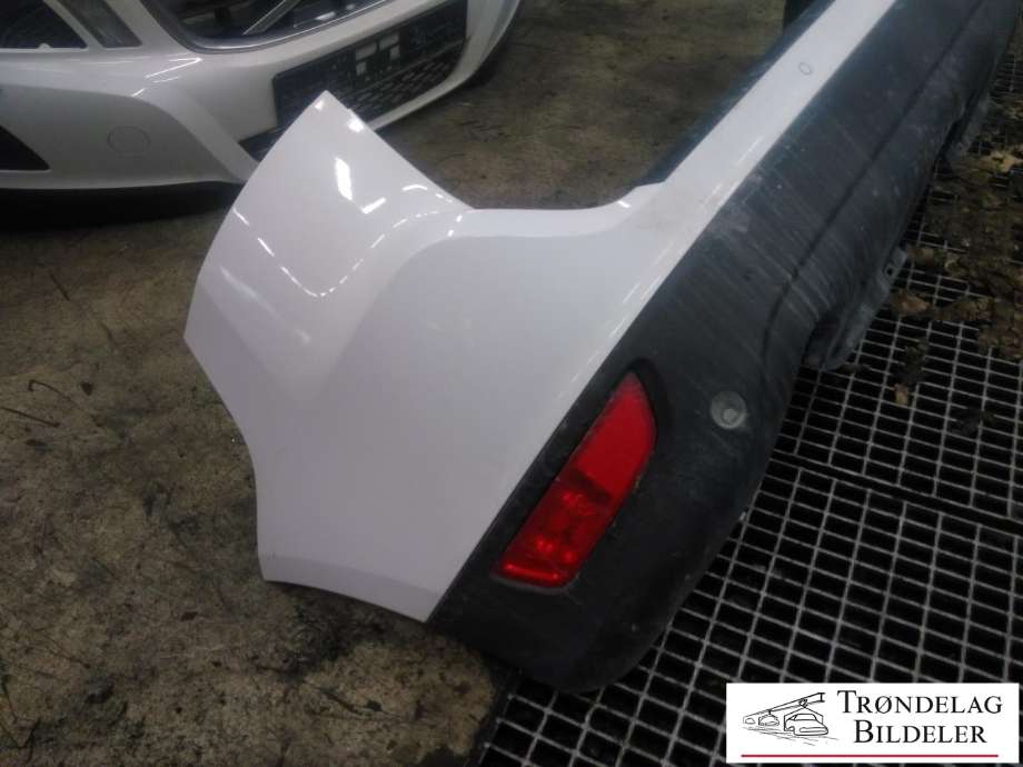 Støtfanger bak til Volvo XC60 2008-2013 (Type I, Fase 1)  