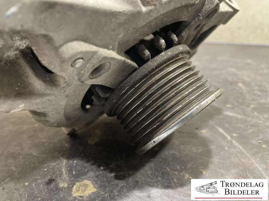 Dynamo diesel til Toyota RAV4 2009-2013 (Type III, Fase 2) (TOYOTA|27060-26060|104210-2370|LRA03378|27060-26081|150A|1986A00639)