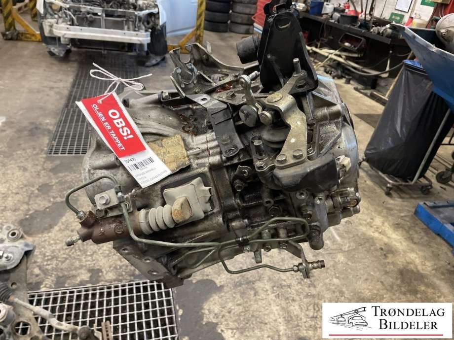 Girkasse manuell 6-trinn til Toyota Avensis 2009-2015 (Type III, Fase 1) (30300-20A30|)