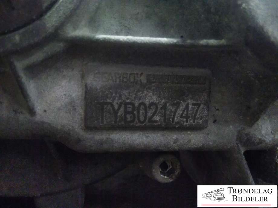 Girkasse til Mopedbil Ligier JS60 0-->>  (TYB021747|)