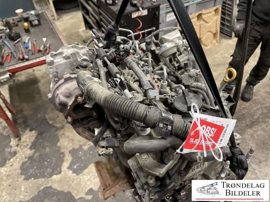 Motor diesel til Toyota Yaris 2012-2014 (Type III, Fase 1)  (1ND-TV|)