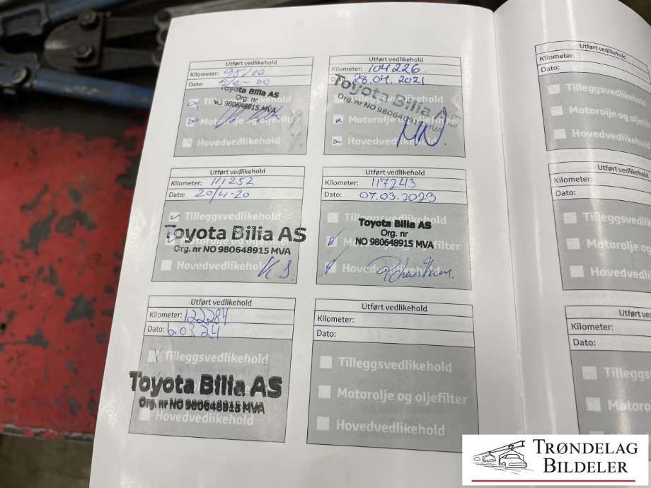 Motor diesel til Toyota Yaris 2012-2014 (Type III, Fase 1)  (1ND-TV|)