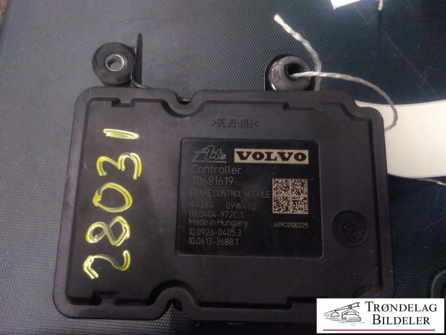 ABS sentral til Volvo XC60 2008-2013 (Type I, Fase 1)  (30681619|)