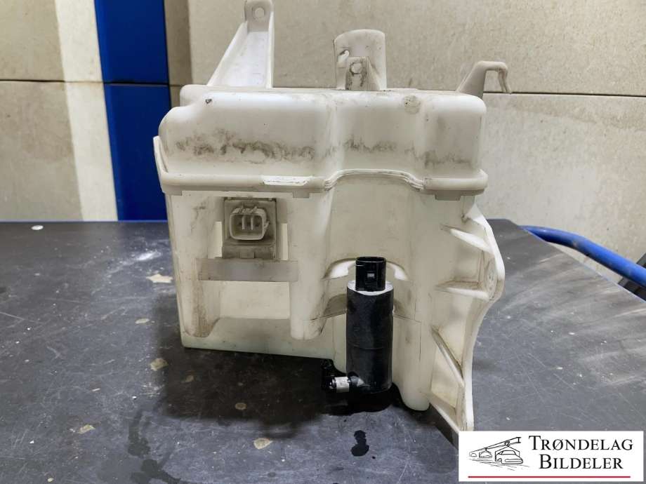 Spylertank til Toyota Yaris 2012-2014 (Type III, Fase 1) (85350-0509|)