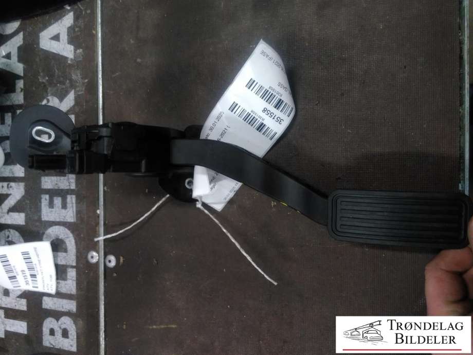 Pedal gass til Tesla Model S, 2016-2021 (Fase 2)  (6PV 933 370-17)