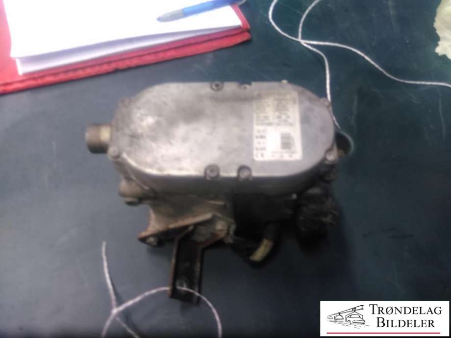 Dieselvarmer til Toyota Yaris, 2012-2014 (Type III, Fase 1)  (871000D040)