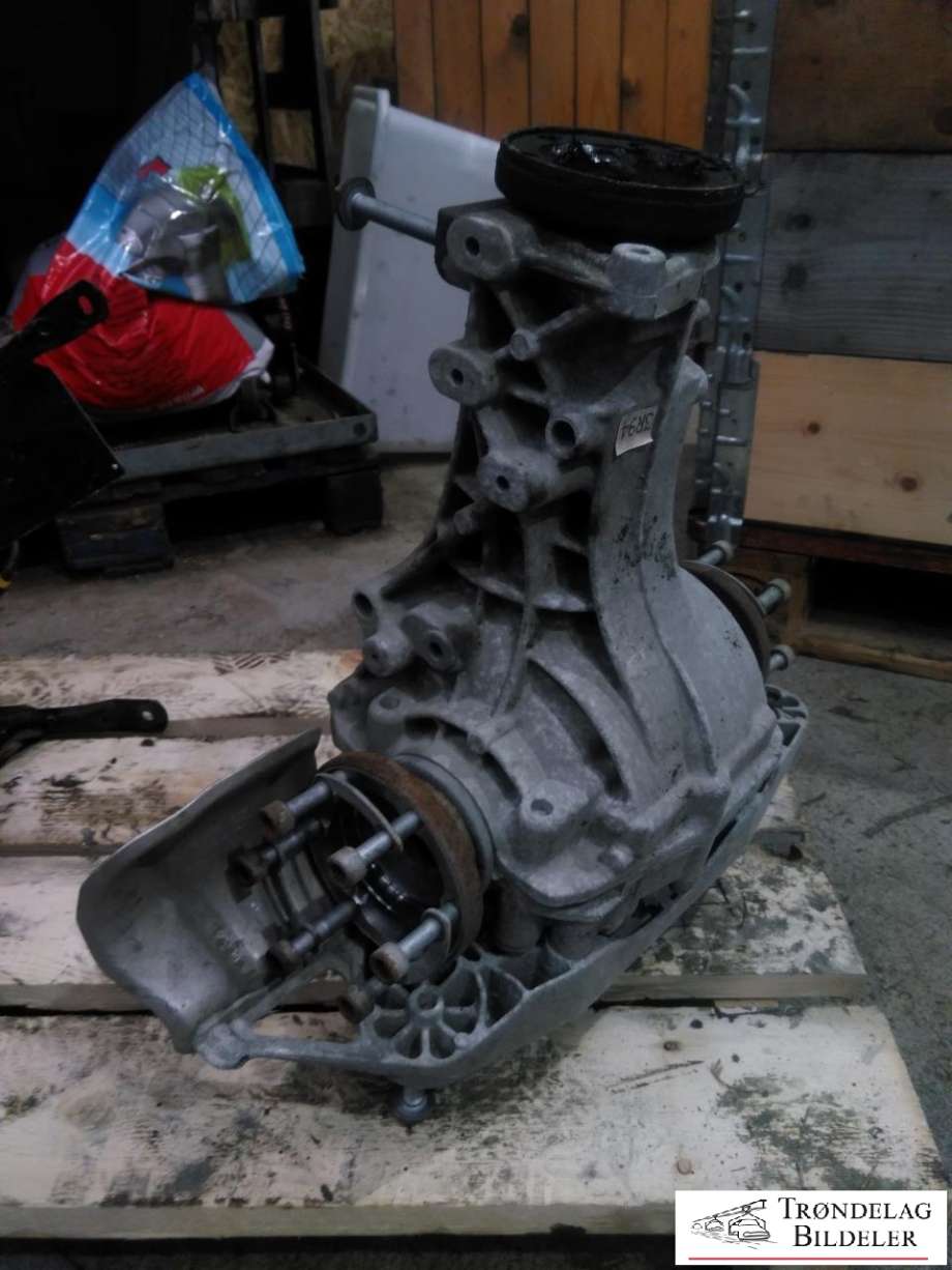 Kardang klokke bak til Audi Q5, 2012-2017 (Type I, Fase 2)  (4460310067)