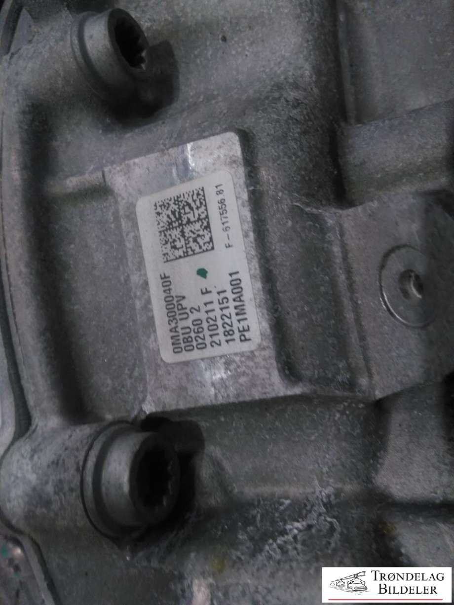 Motor elbil foran til Audi e-tron 2018-->>  (OMA300040F|210211F|1822151)