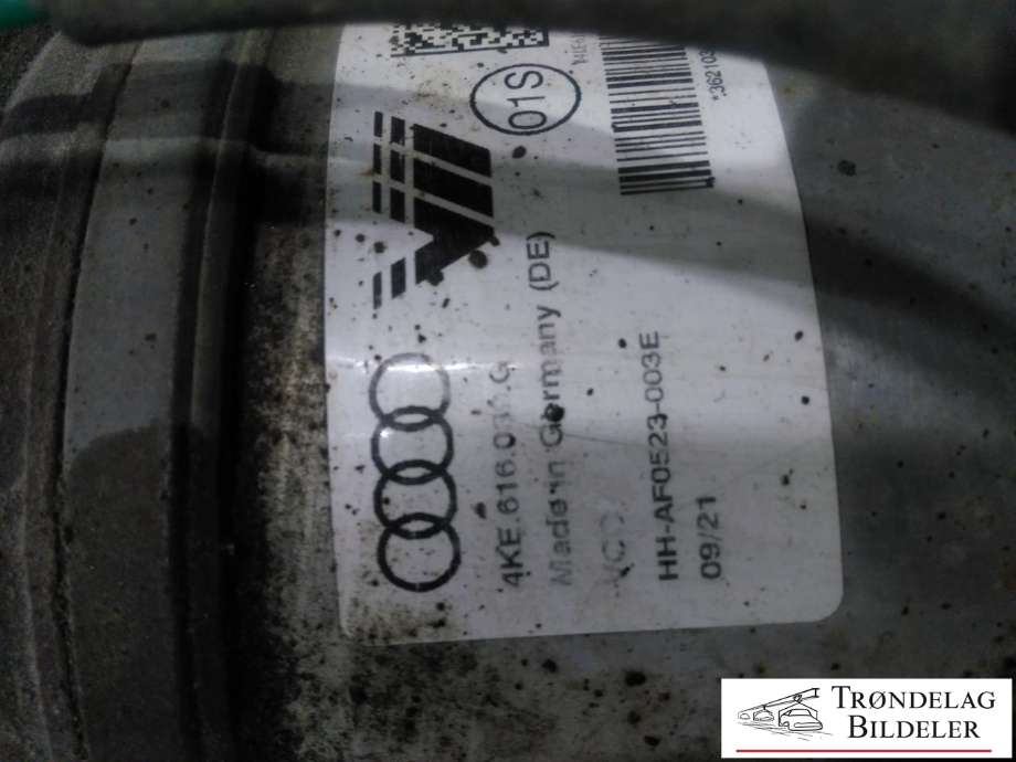 Fjærbein høyre foran til Audi e-tron 2018-->> (4KE.616.039.G|)