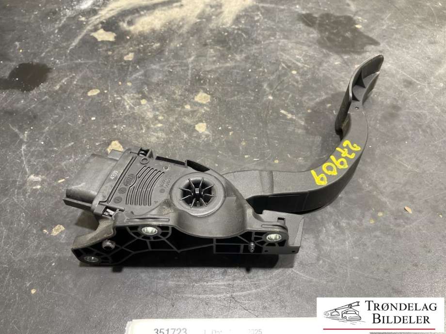 Pedal gass til Ford S-Max 2010-2015 (Type I, Fase 2)  (6G92-9F836-JE|6PV 010 834-10|)