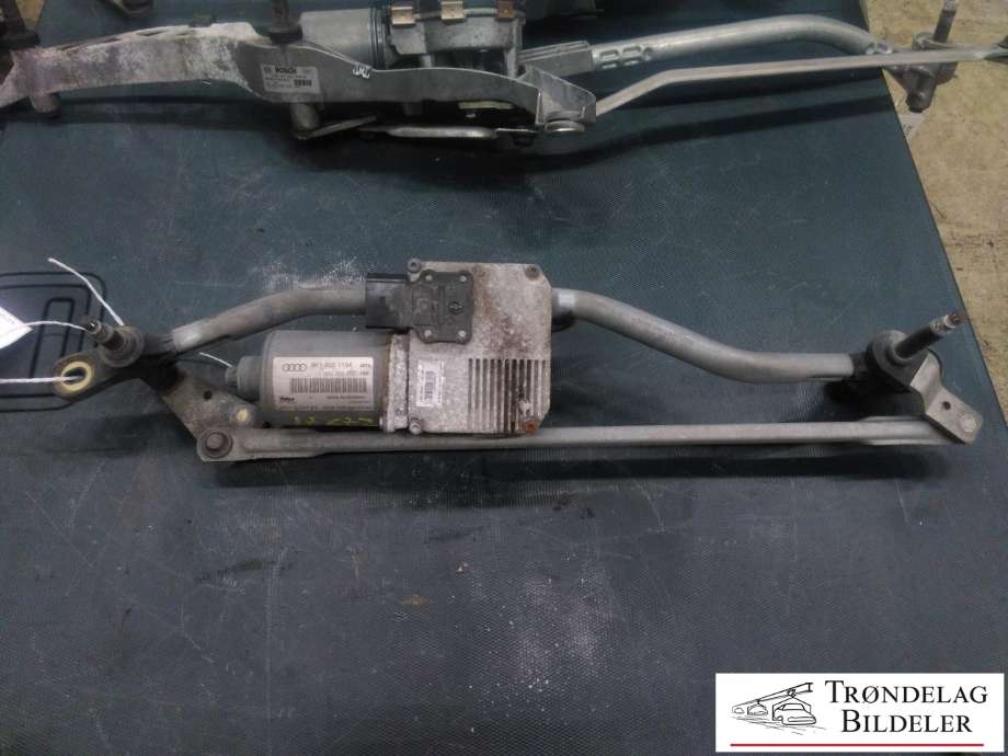 Viskermotor frontrute komplett m/overføring til Audi S4 2009-->> (8K1 955 119 A|)