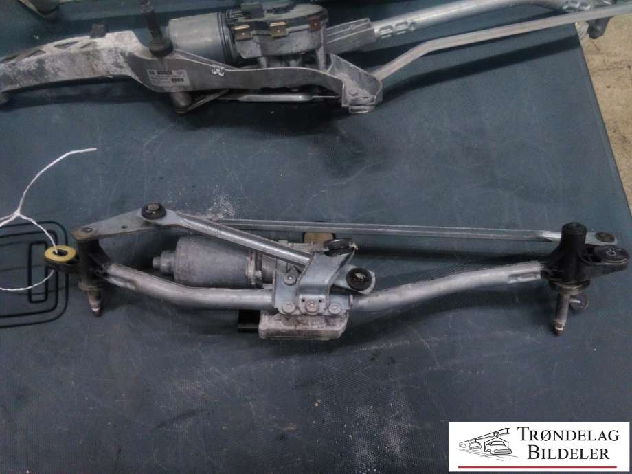 Viskermotor frontrute komplett m/overføring til Audi S4 2009-->> (8K1 955 119 A|)