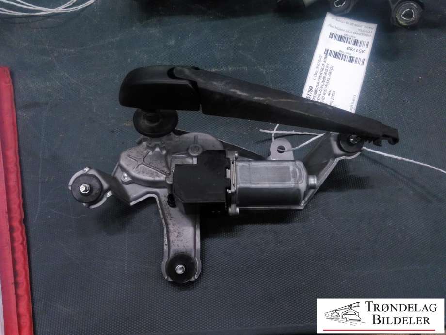 Viskermotor frontrute komplett m/overføring til Toyota RAV4 2009-2013 (Type III, Fase 2)  (85110-42150|)