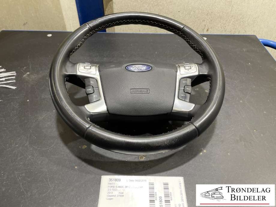 Ratt til Ford S-Max, 2010-2015 (Type I, Fase 2)