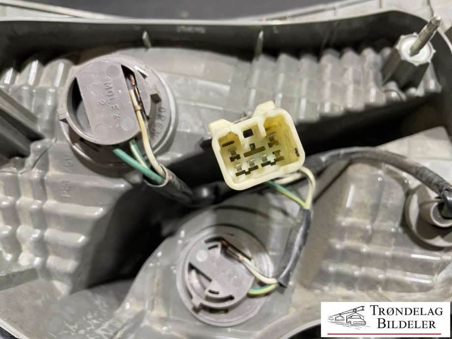 Baklykt høyre til Toyota Yaris 2012-2014 (Type III, Fase 1) (81551-0D370|)