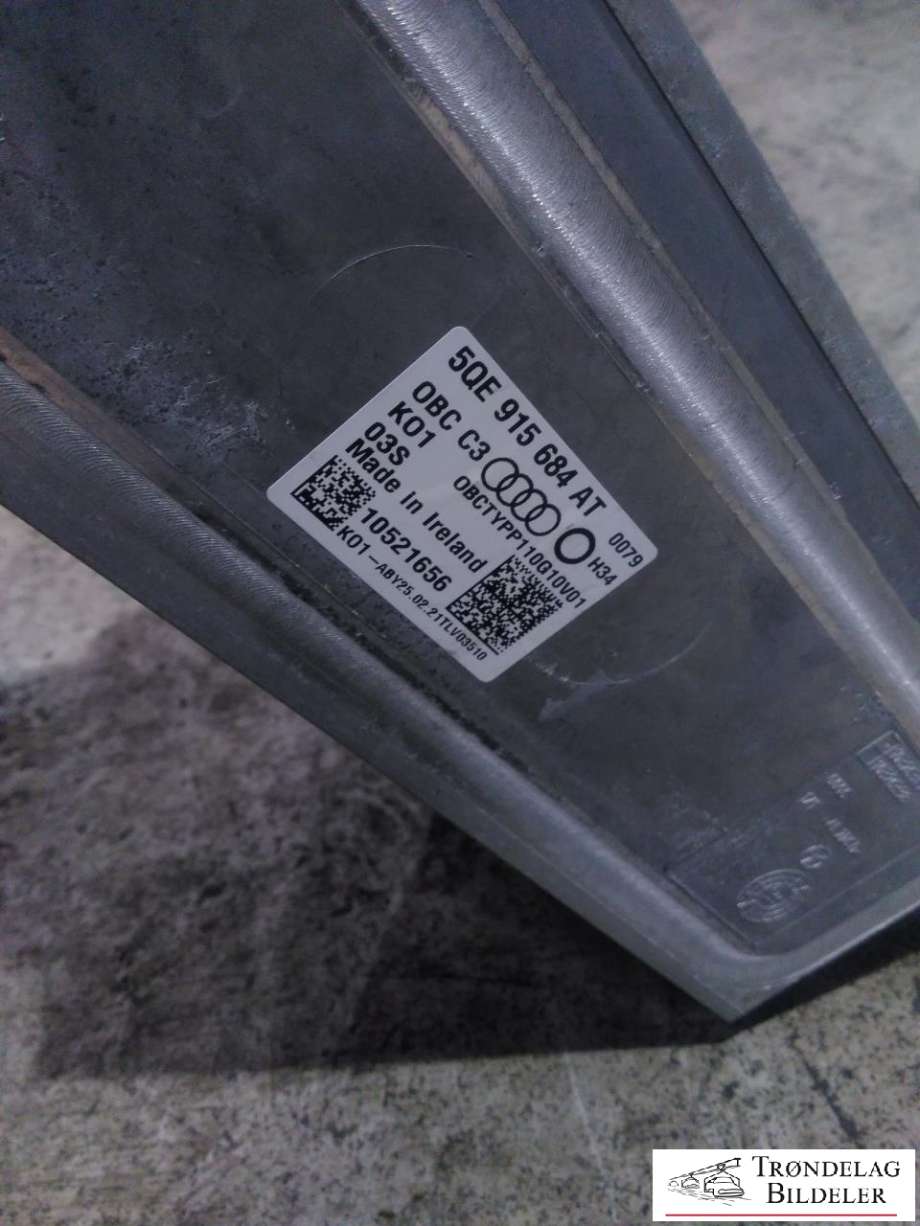 Batterilader (OBC - On Board Charger) til Audi e-tron 2018-->> (5QE915684|)