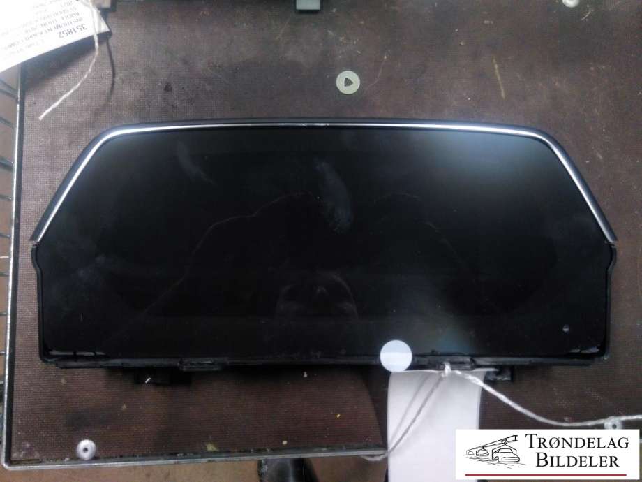 Instrumentpanel til Audi e-tron, 2018-->>  (4KE 920 795 A)