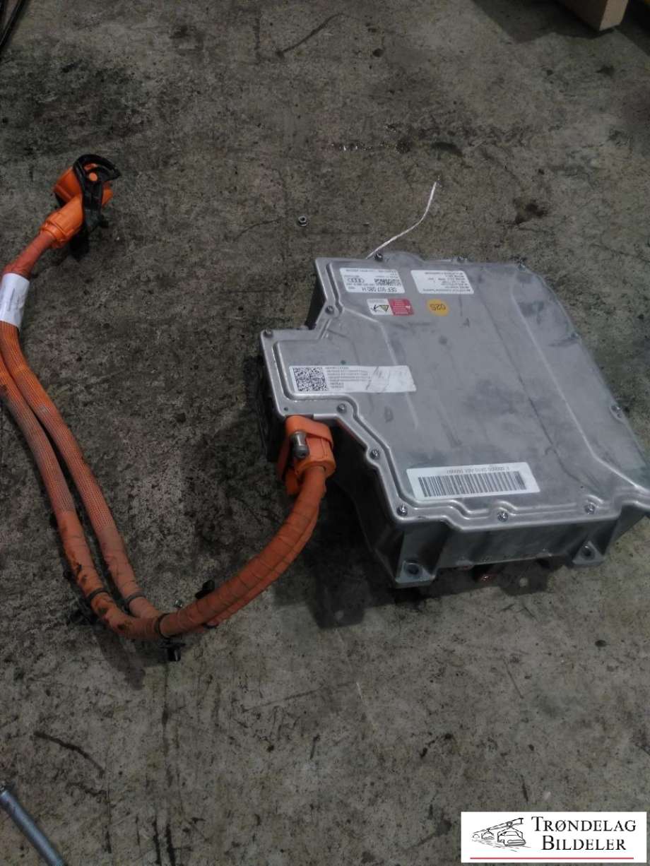Inverter elbil til Audi e-tron, 2018-->>  (0EF 907 080 H)