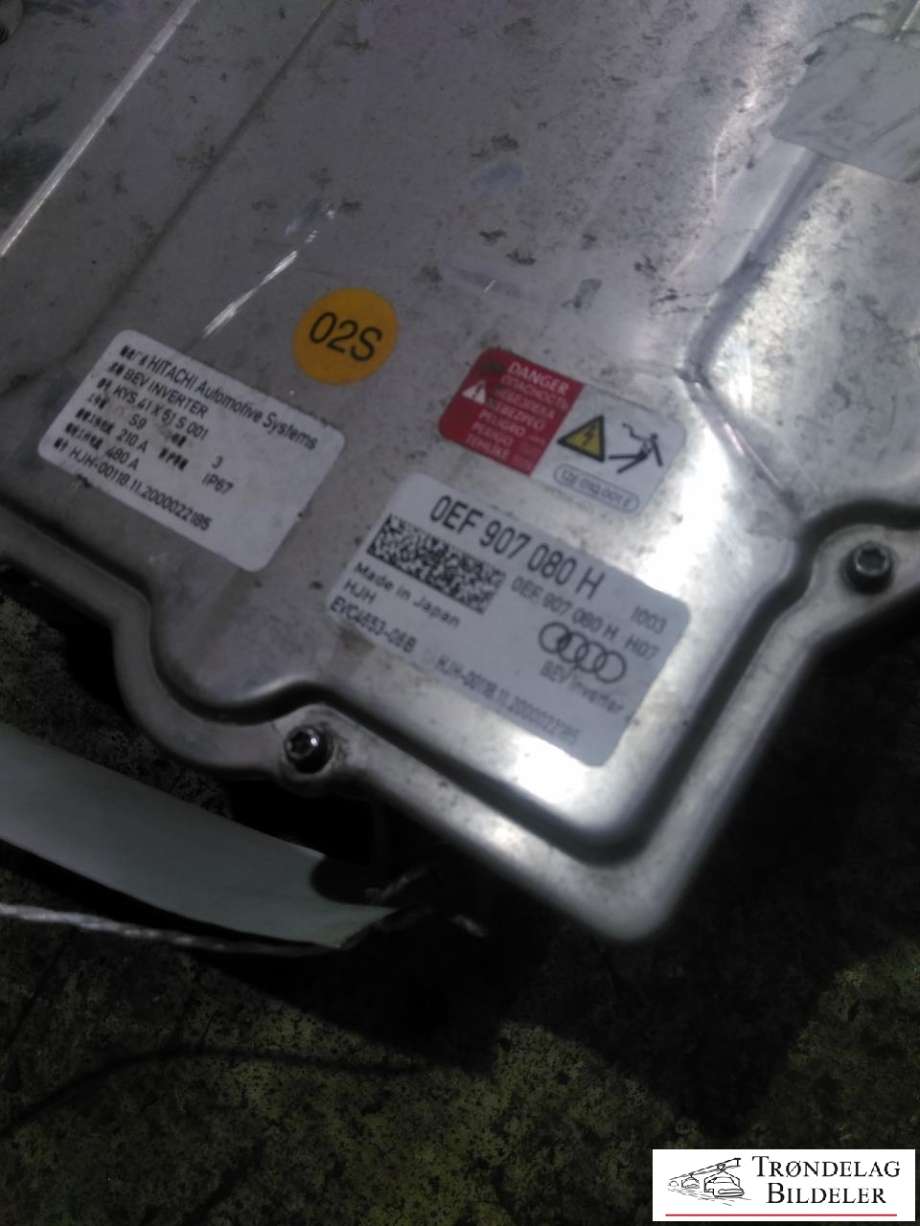 Inverter elbil til Audi e-tron 2018-->> (0EF 907 080 H|)